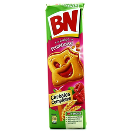 BN goûters fourrés à la framboise nouvelle recette 16 x - 18,75g - 295g