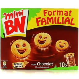 BN mini gouters chocolat 350g