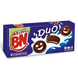 BN Biscuits chocolat/vanille