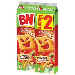 BN S/Bn 16 Gouter Fraise 2 x 295 g