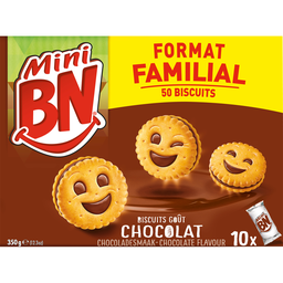 BN Biscuits mini chocolat