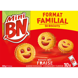 BN Biscuits mini fraise