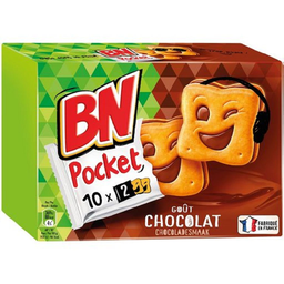 BN Fourrés choco pocket 375 g