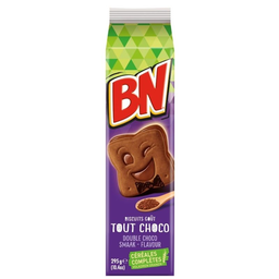 BN goûter fourré tout choco 295g