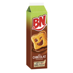 BN Bolachas recheadas de chocolate cereais integrais 285 g
