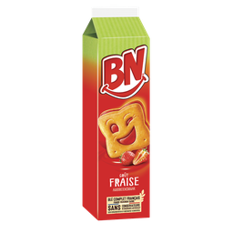 BN Bolachas recheadas de morango cereais integrais 285 g