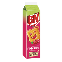 BN Bolachas recheadas sabor framboesa 285 g