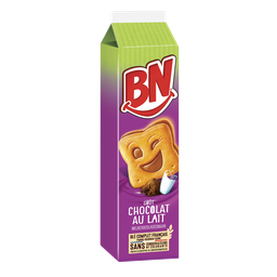 BN Bolachas recheadas de chocolate de leite 285 g