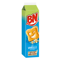 BN Bolachas recheadas sabor baunilha cereais integrais 285 g