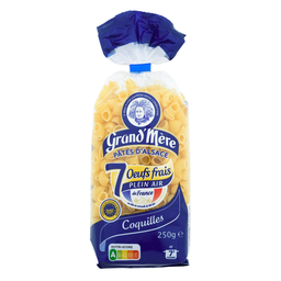 GRAND'MERE Massa Conchas da Alsácia com ovos 250 g