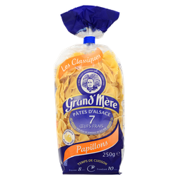 GRAND'MERE Massa da Alsácia Papillons com ovos 250 g
