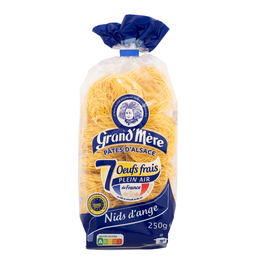 GRAND'MERE Alsace Nids d'Ange Egg Pasta 250 g