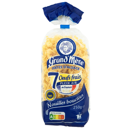 GRAND'MERE Egg Curly Noodles 250 g