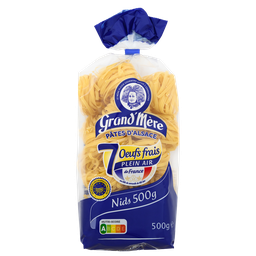 GRAND'MERE Nids N4 Alsace Egg Pasta 500 g