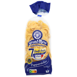 GRAND'MERE Pappardelles Alsace egg pasta 500 g
