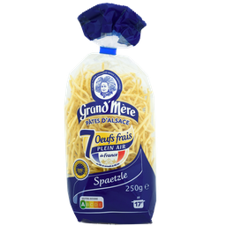GRAND'MERE Alsace Spaetzle Pasta with fresh eggs 250 g