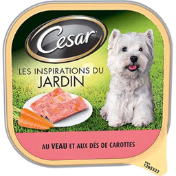 CESAR bq veau/carotte 300g