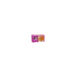 WHISKAS Terrinas 2 Coelho Cordeiro Aves 2.4 kg
