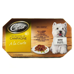 CESAR La Carte 4x150 g