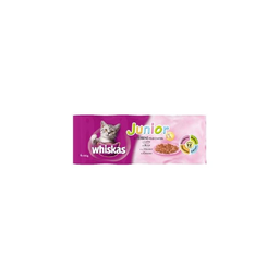 WHISKAS Gatinho Pato Aves Vaca Coelho 1.6 kg