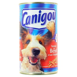 CANIGOU Beef and Vegetables Paté and Chunks 1200 g