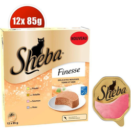 SHEBA Terrina Mousse 12 x 85 g