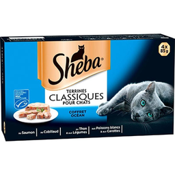 SHEBA Océan 4 x 85 g