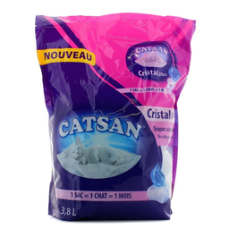 CATSAN Cristal Plus 3.8