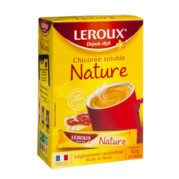 LEROUX Chicorée Soluble Etui 20 Sticks