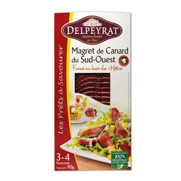 DELPEYRAT Magret Cnd Fume Tranch So 90 g