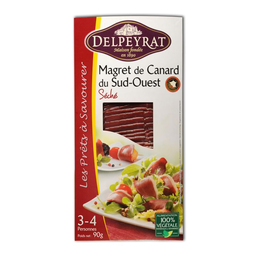 DELPEYRAT Magret Cnd Seche Tranch So 90 g