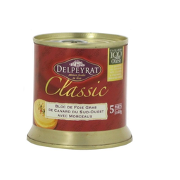 DELPEYRAT .Bloc Foie Gr 30% 200 g