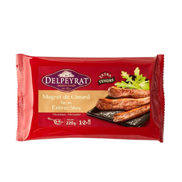 DELPEYRAT Magret Cnd Facon Entrecot 220 g