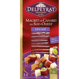 DELPEYRAT Grde Tranch Magret Cndseche 90 g