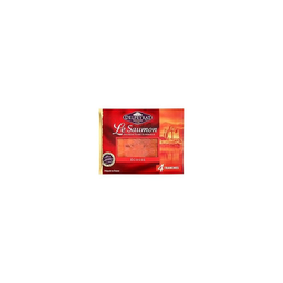 DELPEYRAT 4 Tranches Le Saumon Fume Ecosse 130 g