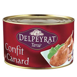 DELPEYRAT Confit Canard 1350 g