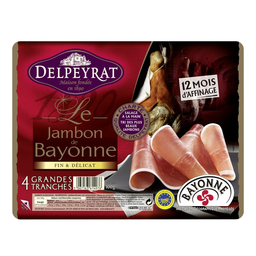 DELPEYRAT Presunto de Bayonne 12 meses 100 g