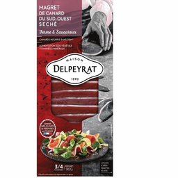 DELPEYRAT Peito de pato curado 90 g
