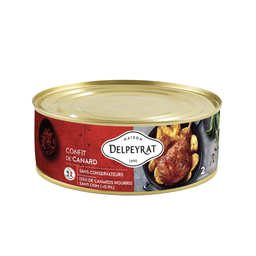 DELPEYRAT Confit de pato classic 775 g
