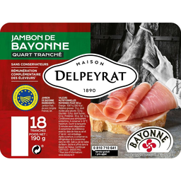 DELPEYRAT Presunto de Bayonne Fatiado 190 g