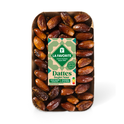 LA FAVORITE Tâmaras Deglet Nour 500 g