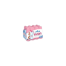 EVIAN Agua Mineral Natural Sport 12 x 33 cl