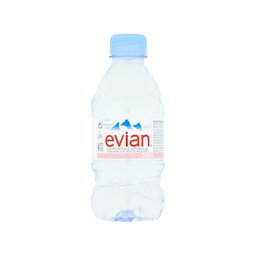 EVIAN Agua Mineral Natural 24 x 330 ml