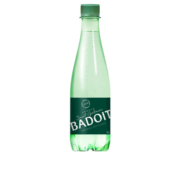 BADOIT Agua mineral con gas verde 0.5 L