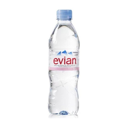 EVIAN Agua Mineral Natural 50 cl