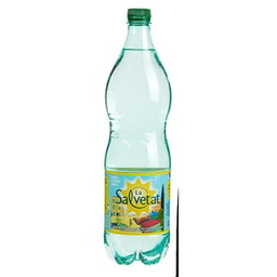 SALVETAT Agua Mineral con Gas 1,25 L