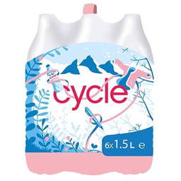 EVIAN Agua Mineral Natural 6X1.5L