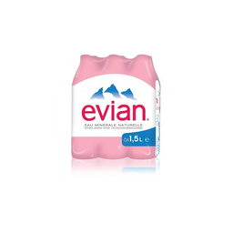 EVIAN Agua Mineral Natural 1,5L