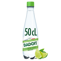 BADOIT Sparkling Flavoured Water Lime 1500 cl