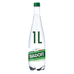 BADOIT Sparkling mineral water Verte 1 L